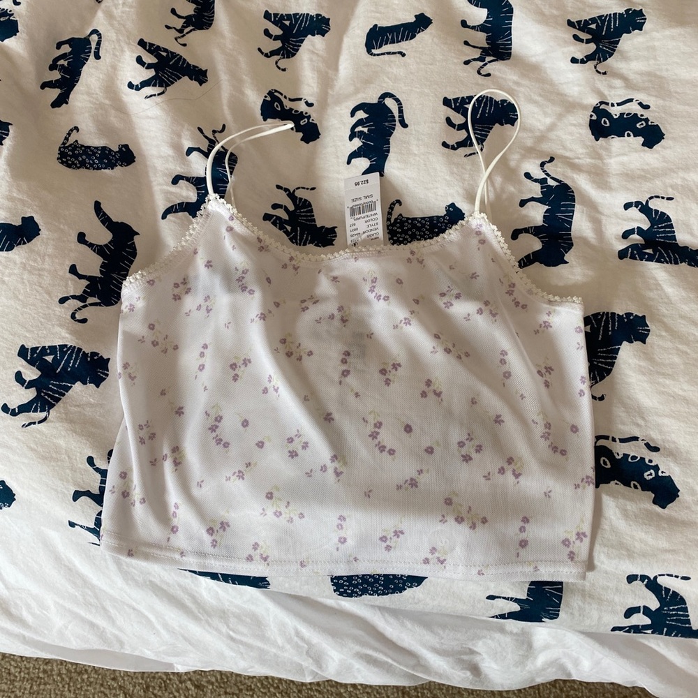 Pacsun cami cropped tank - Picture 4 of 5